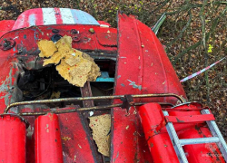 БПЛА-камикадзе ударил по пожарным под Горловкой, четверо спасателей в больнице