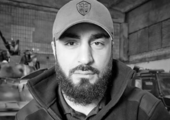 На фронте погиб командир батальона «АрБат» Айк Гаспарян, сообщил мэр Горловки Приходько 