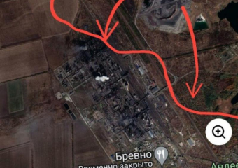 Срочные новости с авдеевского направления: удавка сжалась ещё на 300 метров, ВСУшники сдаются в плен и отступают 