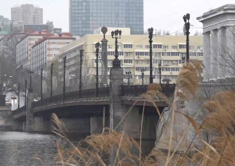 В Донецке начинают ремонт моста через Кальмиус по проспекту Ильича