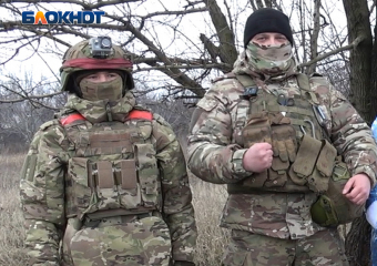Бойцы ВС РФ, освобождающие Покровск, поздравили читателей «Блокнота» с Новым годом