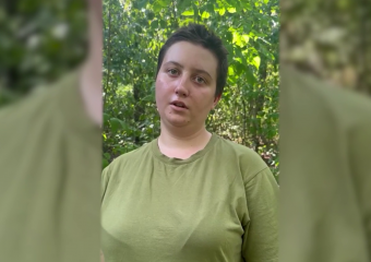 Дончанка получила двадцать лет за видео с присягой СБУ и попытку сжечь здание суда