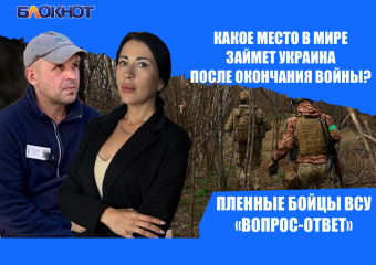 Какое место в мире займет Украина после окончания войны? Отвечают пленные украинцы