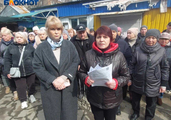 Агония на праздники: предприниматели рынка «Аквилон» обратились за защитой к Владимиру Путину