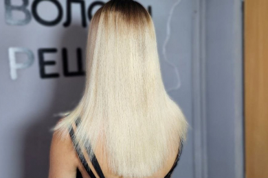 Реконструкция волос. Мастер Анна