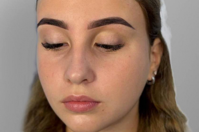 Перманентный макияж. Салон красоты "KRASAVA" - 