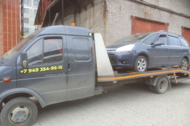 Служба эвакуации транспортных средств - 