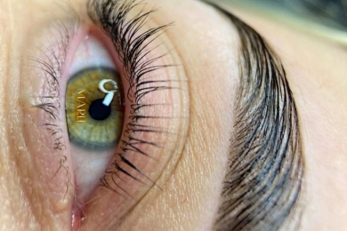 Профессиональный уход за ресницами и бровями - 