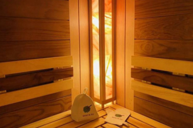 Отдых в русской бане на дровах