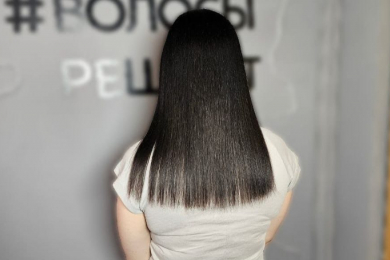 Реконструкция волос. Мастер Анна - 