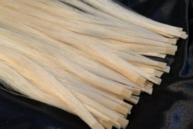 Наращивание волос. Салон красоты "KRASAVA" - 