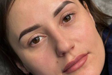 Перманентный макияж. Салон красоты "KRASAVA"