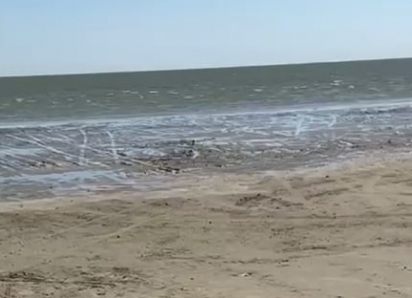 Таганрожец обвинил жителей ДНР в обмелении Азовского моря