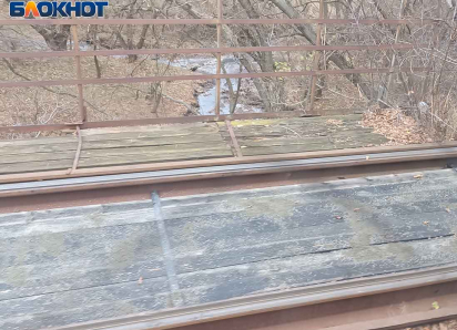 «Трамвай упадет в пропасть»: жители Донецка просят заменить мост времен Сталина