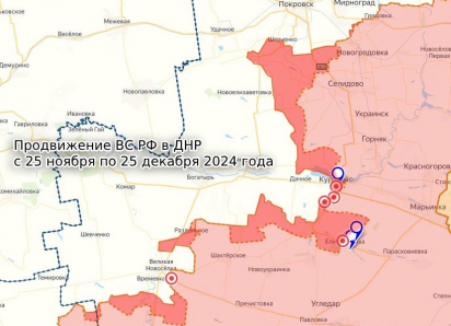 Хаос в рядах ВСУ: Наступление российской группировки войск «Центр» развивается на всем участке фронта южнее Покровска