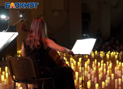 Девушки Донбасса покорили сердца музыкантов: как симфонический оркестр «Новое время» впервые выступил в ДНР 