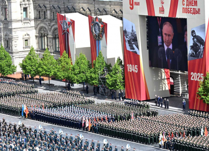 Триумф Победы: в Москве прошел парад, перечеркнувший миф о «изоляции» России