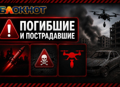 В ДНР при атаках БПЛА погиб один человек, девять мирных жителей пострадали