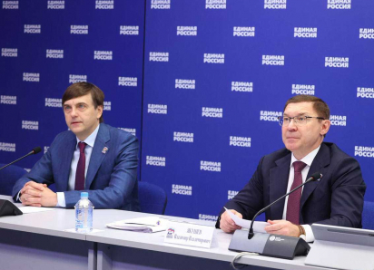 Более 5 600 школ отремонтировано с 2022 года благодаря программе «Единой России» и Минпросвещения 