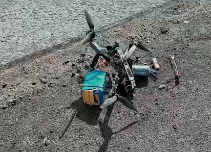 Дроны ВСУ 211 раз пытались ударить по гражданским машинам и электросистеме ДНР