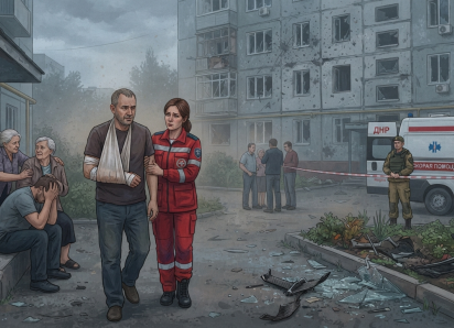 Шесть жителей ДНР пострадали при атаках БПЛА