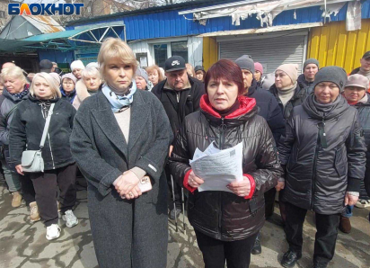 Агония на Пасху: предприниматели рынка «Аквилон» обратились за защитой к Владимиру Путину