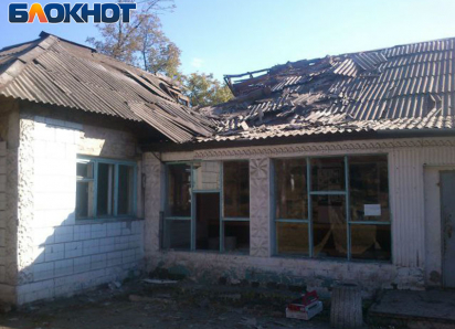 Родители Куйбышевского района Донецка просят восстановить детскую больницу на Саянской