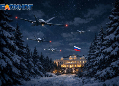 За Путина: Россия нанесет удары возмездия после удара по резиденции президента