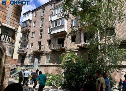 Свист и взрыв: что рассказывают жители пострадавшего от взрыва газа дома в Донецке
