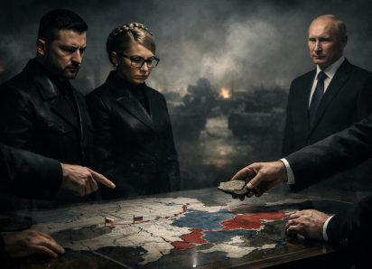 Новости СВО: Донбасс обменяют на Европу, захватчики Курска в Константиновке, Рада объявила Зеленского фашистом