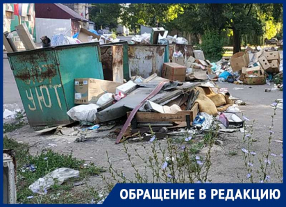 «Сгорим вместе с мусором»: жители Кировского района Донецка жалуются на пожароопасные свалки