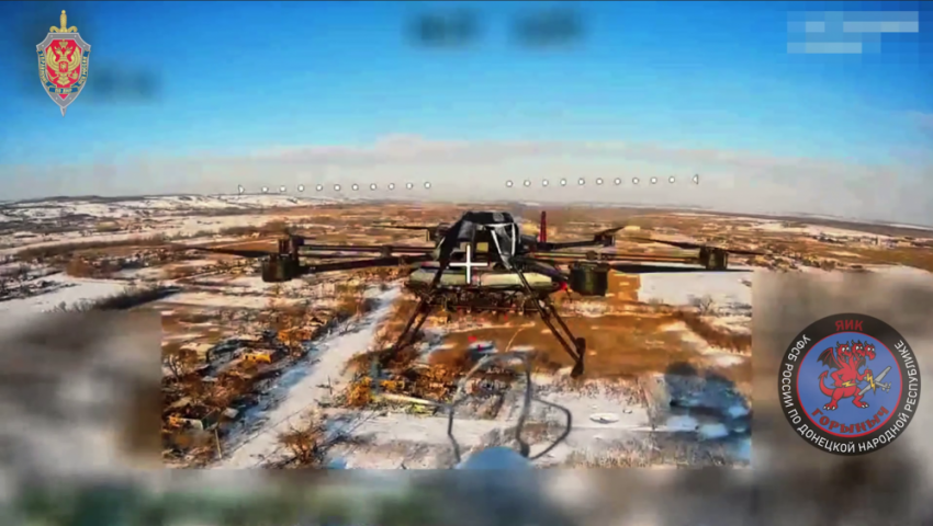 Под Дмитровом уничтожено осиное гнездо дронов, которые ВСУ планировали использовать по Донецку