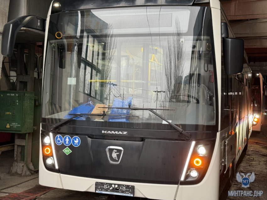 Первые новые большие автобусы в ДНР запустят между Донецком и Макеевкой