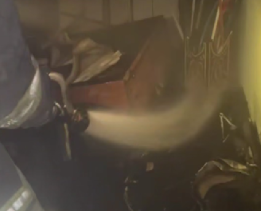 В Макеевке горел дворец детского и юношеского творчества