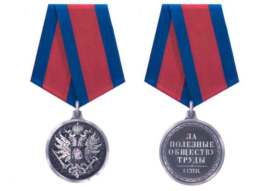 Денис Пушилин учредил новую медаль в ДНР «За полезные обществу труды» 