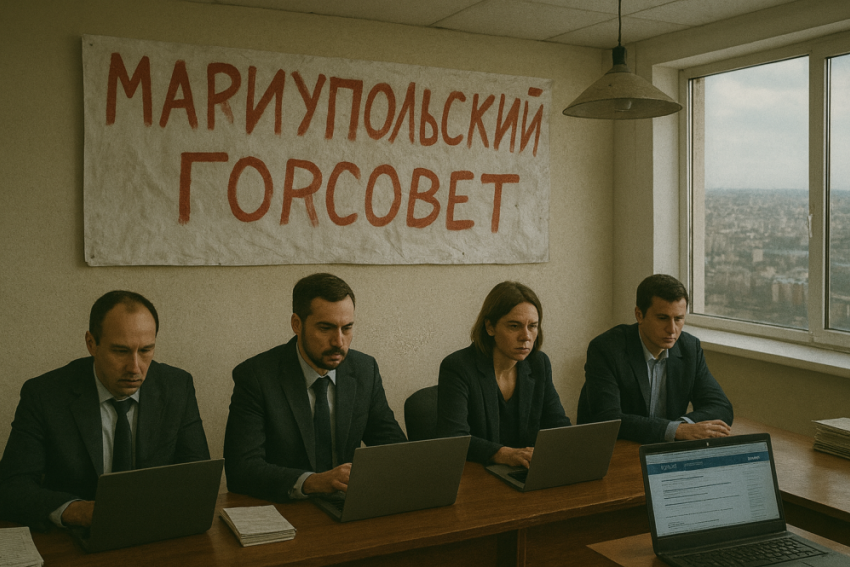 Мариупольский горсовет «работает» из Киева и ищет логопеда 