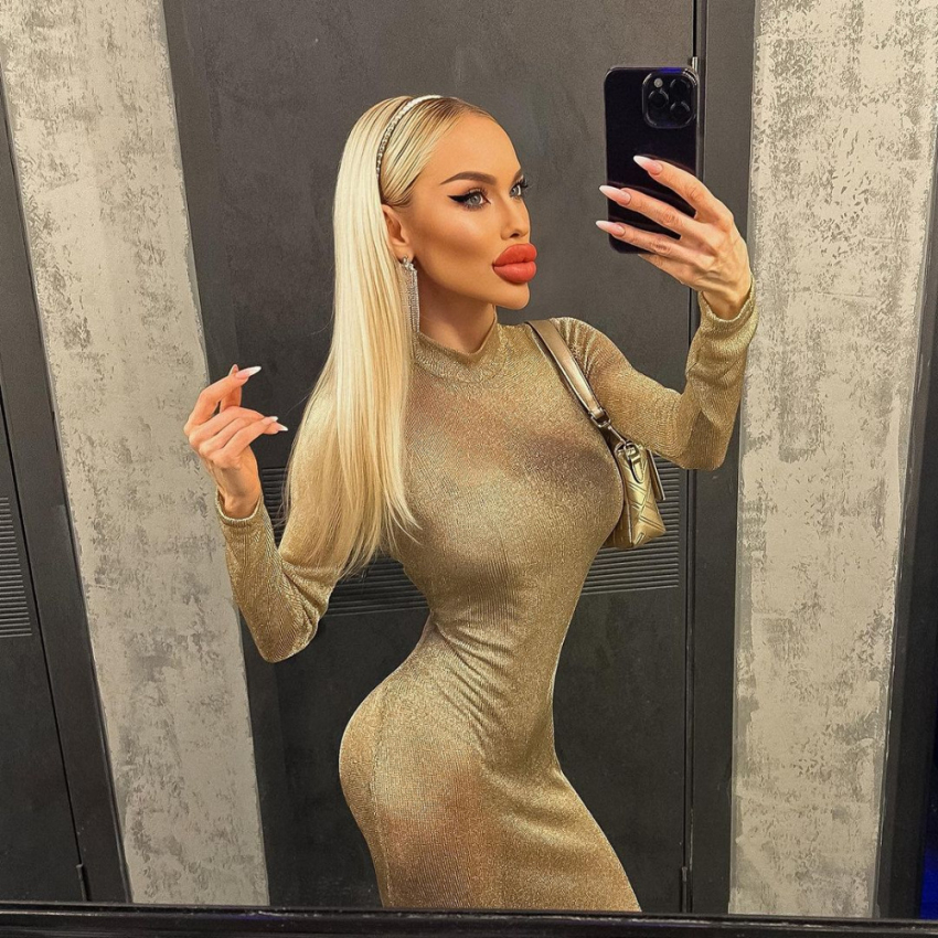 Одна из самых «тюнингованных» женщин Донецка Андриевская рассказала откуда у нее миллионы