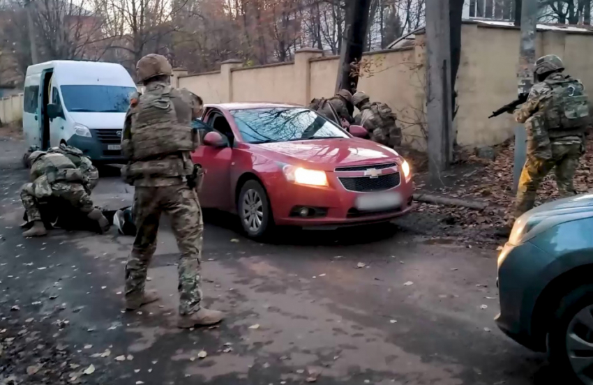 В Донецке задержали сторонников международной террористической организации