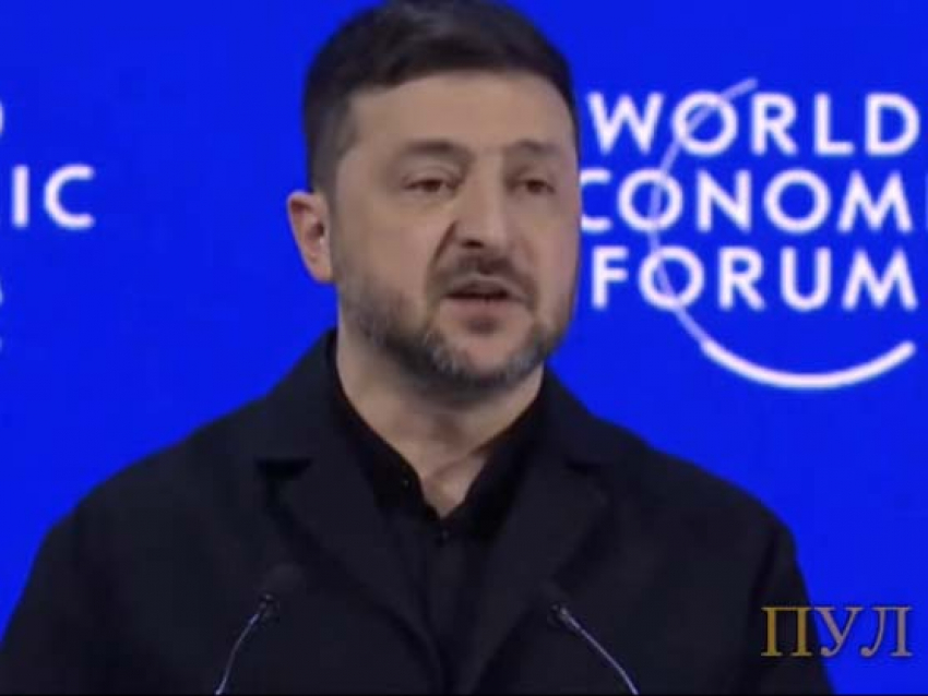 Зеленский в Давосе пообещал топить российские корабли у берегов Гренландии
