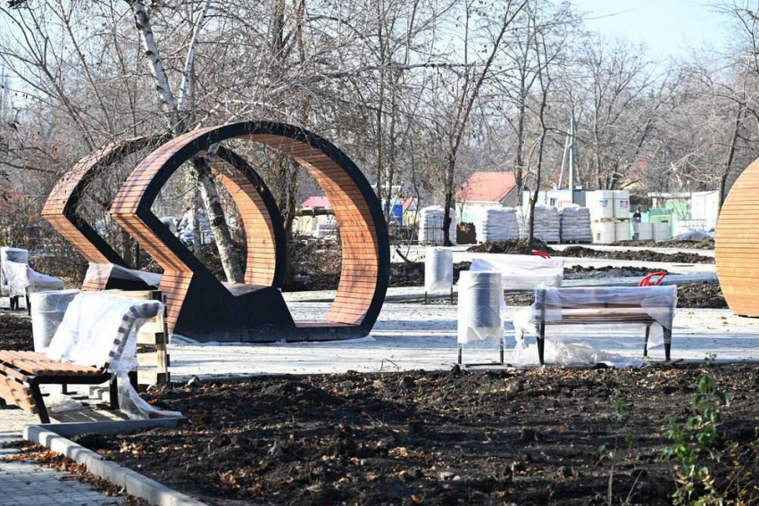 Модернизацию парка Энергетиков в Донецке завершат в этом году