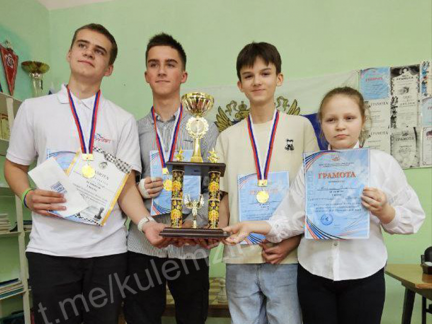 Юные макеевские шахматисты взяли два призовых места, а донецкие победили в региональном этапе турнира «Белая ладья»