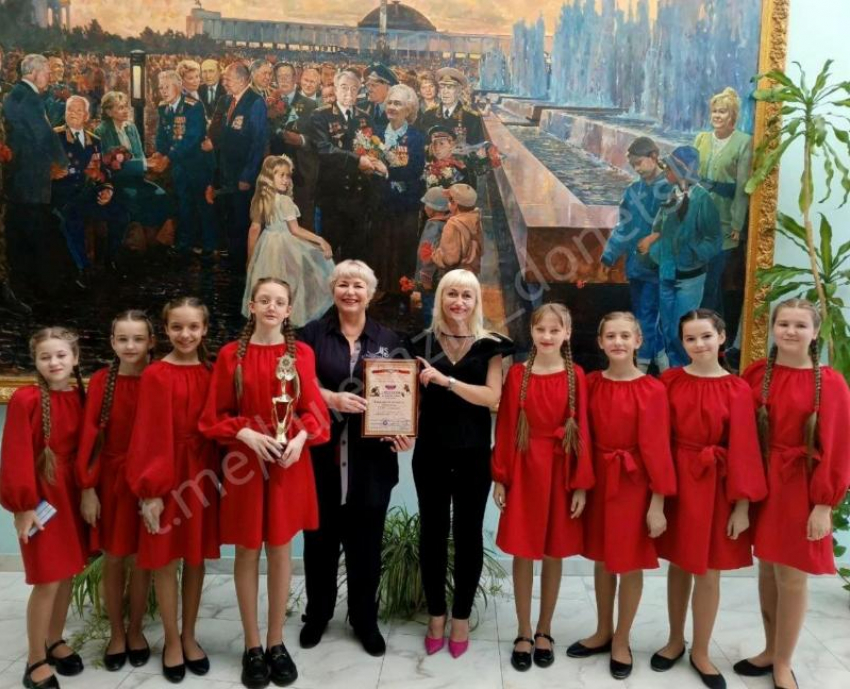Школьники из ДНР завоевали первое место на международном фестивале в Москве