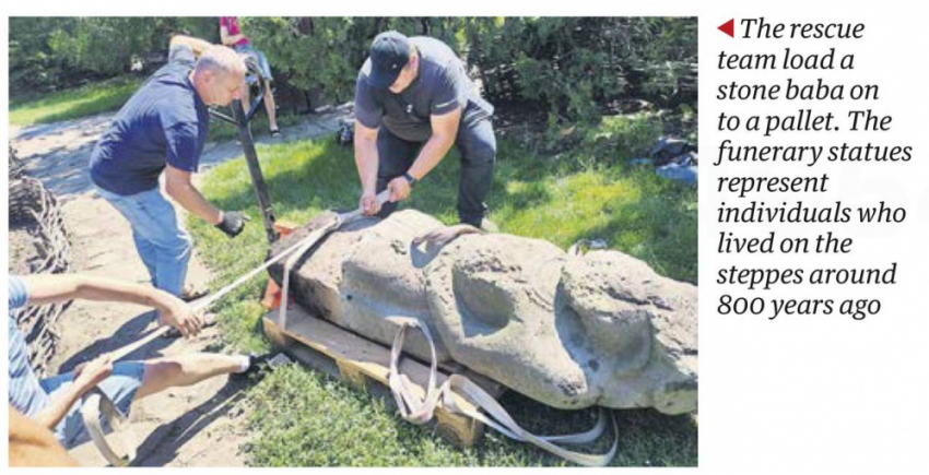 Историческое наследие Донбасса вывозят в неизвестном направлении