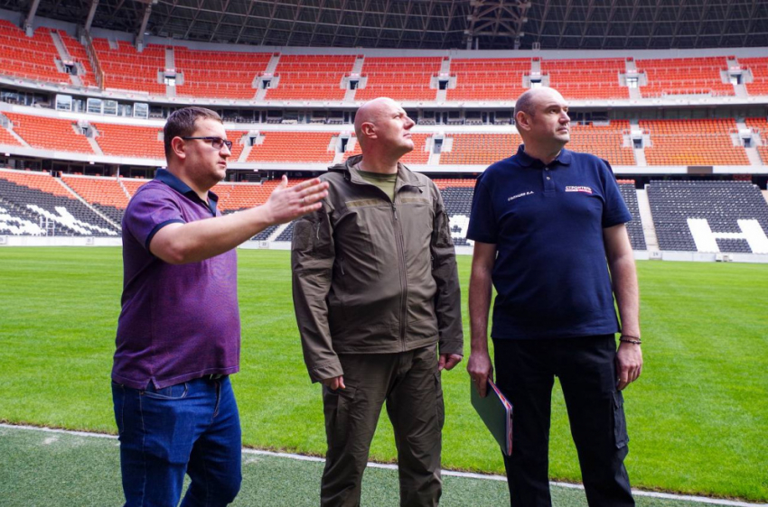 В Донецке оценили объем ремонта стадиона «Донбасс Арены» 