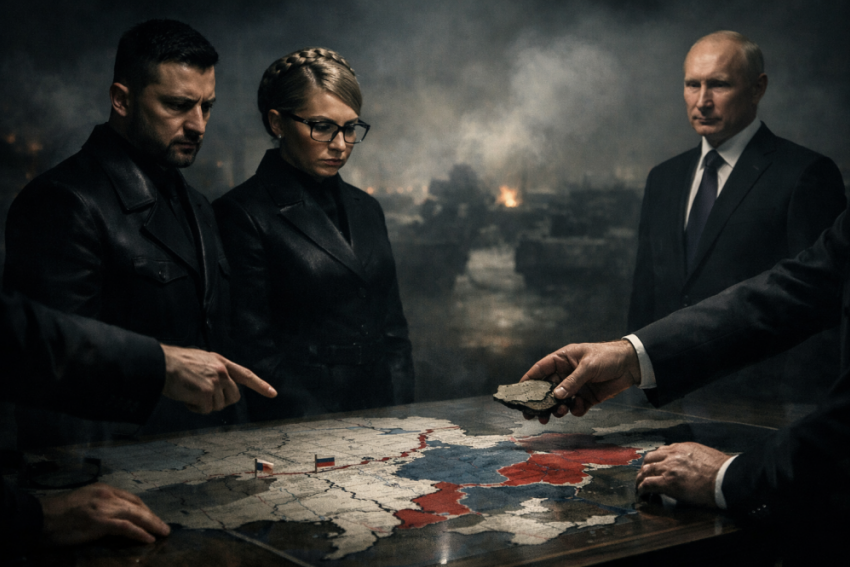 Новости СВО: Донбасс обменяют на Европу, захватчики Курска в Константиновке, Рада объявила Зеленского фашистом