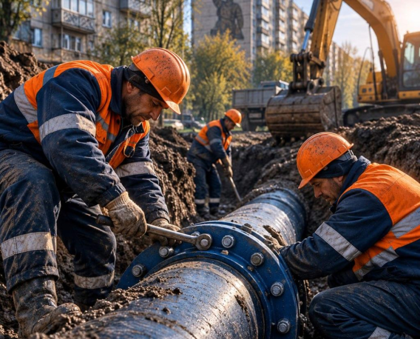 После четырёх лет без воды жителям Цусимской в Донецке пообещали решить проблему