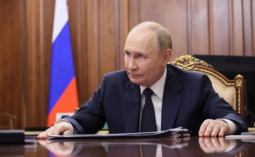 «К сожалению, водовод не решает всех задач»: Владимир Путин о водоводе «Дон - Донбасс» в ДНР