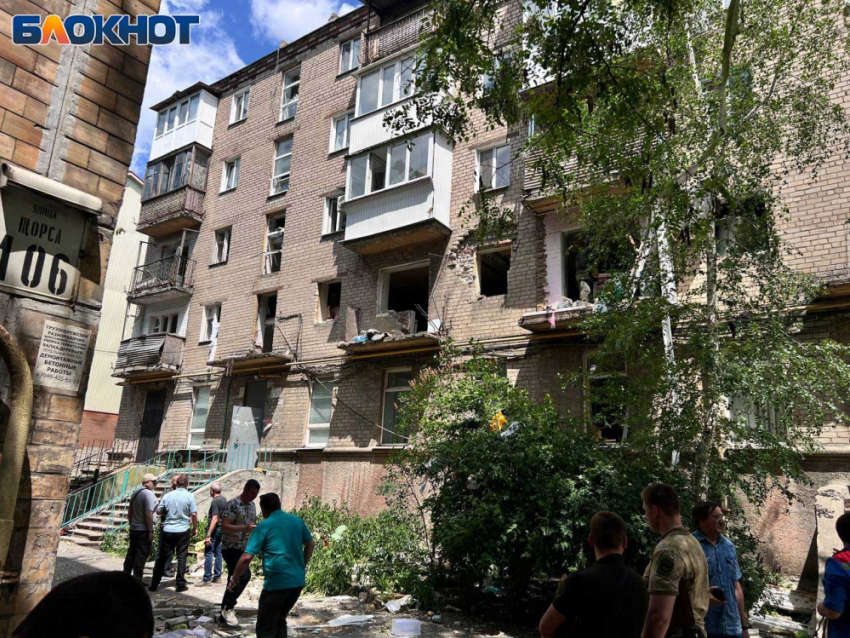 Свист и взрыв: что рассказывают жители пострадавшего от взрыва газа дома в Донецке