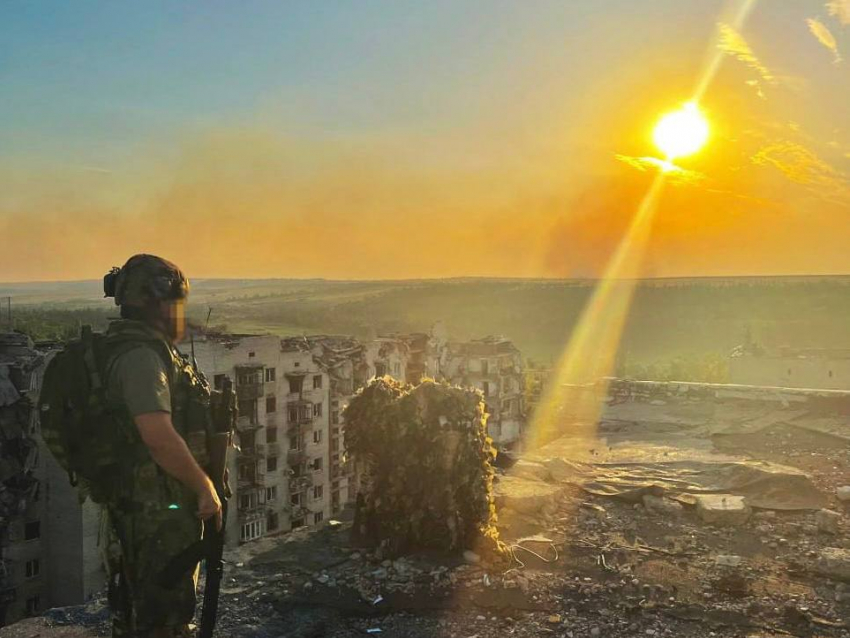 ВС РФ заперли тысячи бойцов ВСУ в котле под Константиновкой 