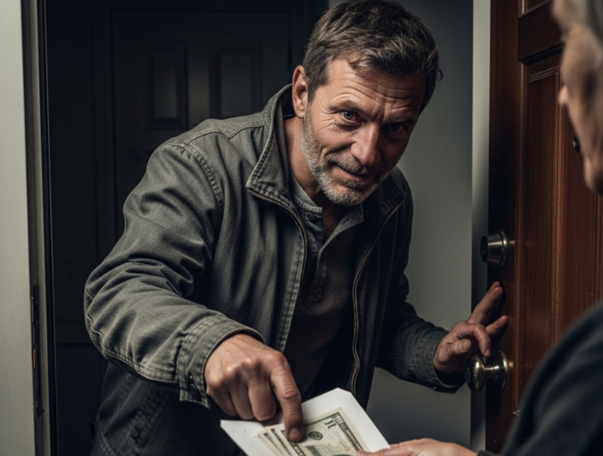 В Мариуполе задержан «курьер» аферистов: мужчина обокрал пенсионеров на 3 миллиона